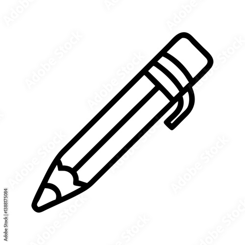 Pencil icons symbolize creativity and artistic expression. Essential for drawing, writing, and educational themes, these designs reflect the art of communication through simple tools.