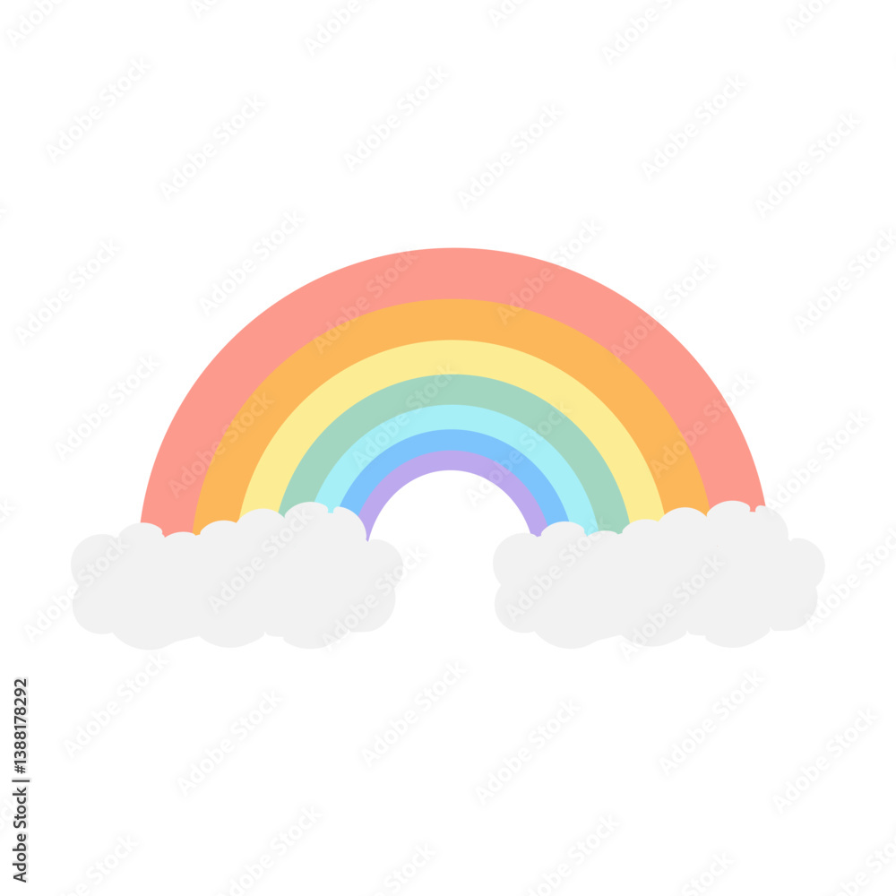 虹 イラスト 虹 イラスト
