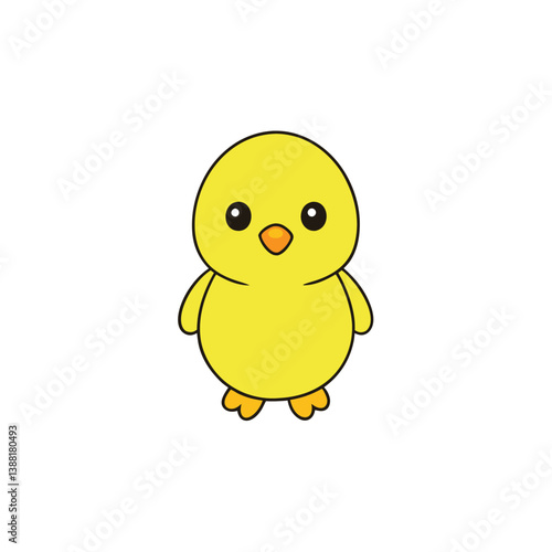 easter chick with egg