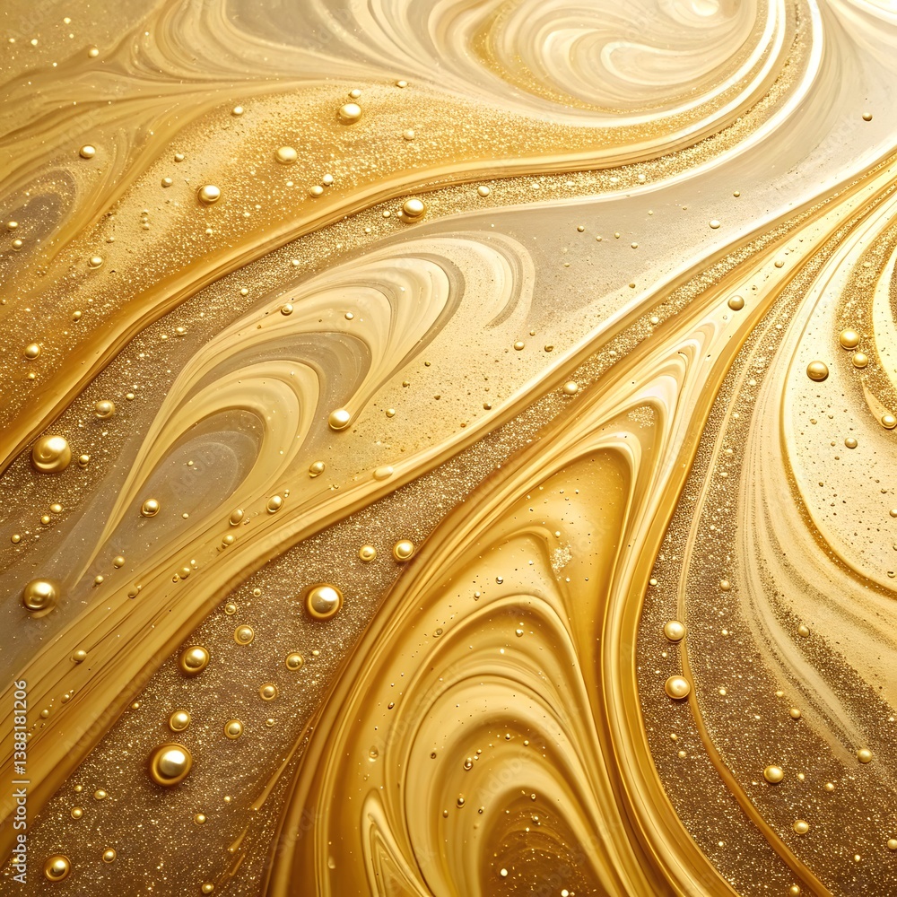 abstract background with golden ornament abstract background with golden ornament
