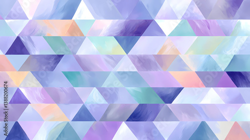 Geometric Background, subtle pastel colors