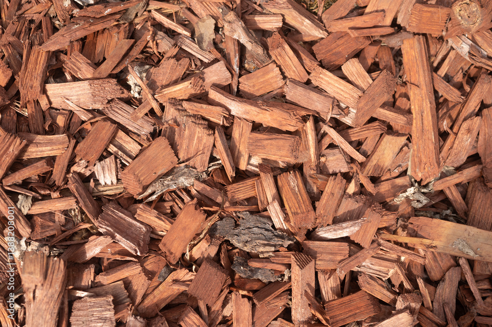 Bark or wood chips for landscape or background Bark or wood chips for landscape or background