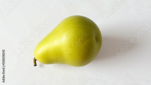 Pear on a white Background, Fruit, Food