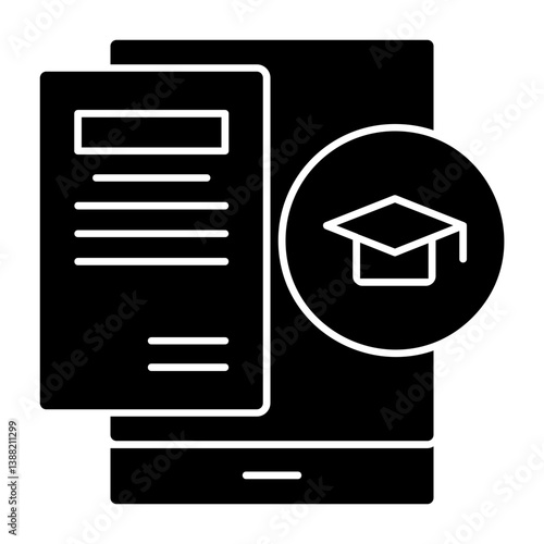Mortarboard Icon