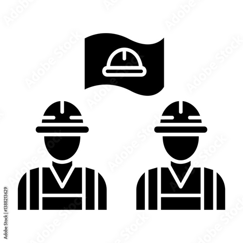 Labor Union Icon