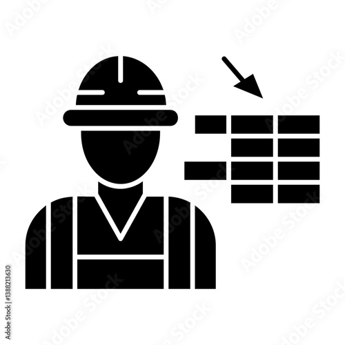 Bricklayer Icon