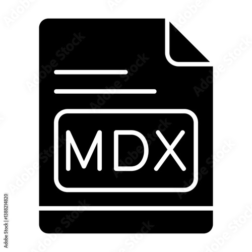 MDX Icon