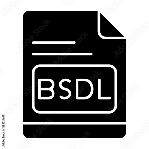 BSDL Icon