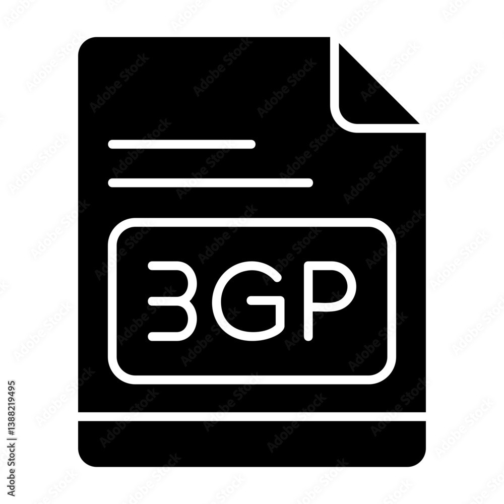3GP Icon 3GP Icon
