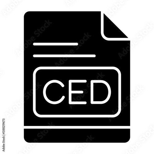 CED Icon