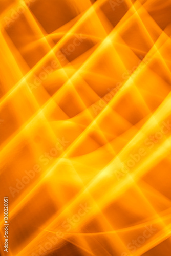 fondo de color anaranjado con destellos de luz