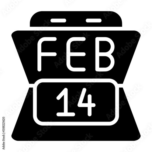 February 14 Icon
