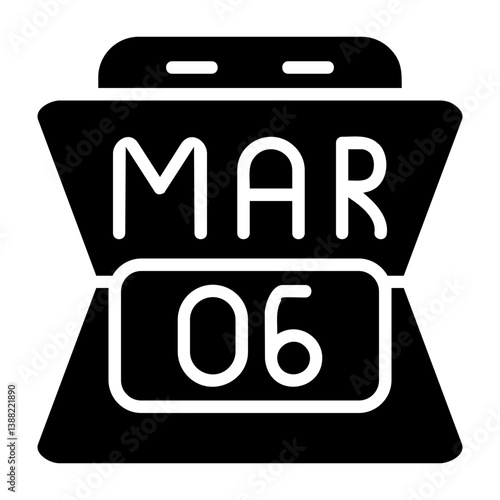 March 6 Icon