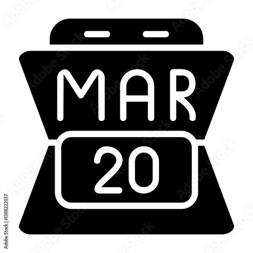 March 20 Icon