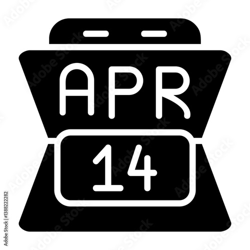 April 14 Icon
