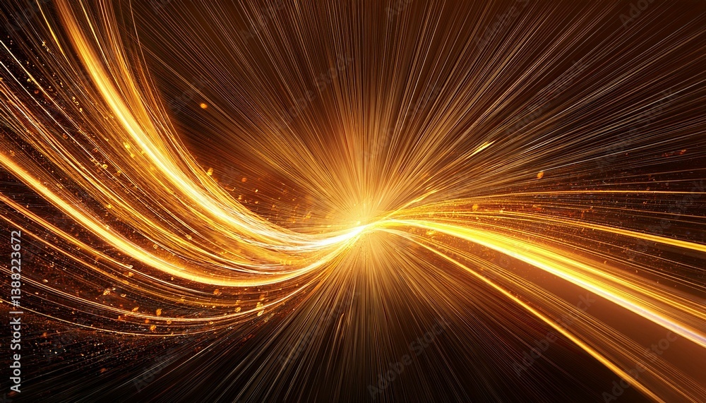 lines of light background