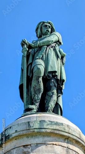 Obraz na płótnie ALISE-SAINTE-REINE (Côte-d'Or) w salonie