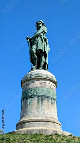 Obraz na płótnie ALISE-SAINTE-REINE (Côte-d'Or) w salonie
