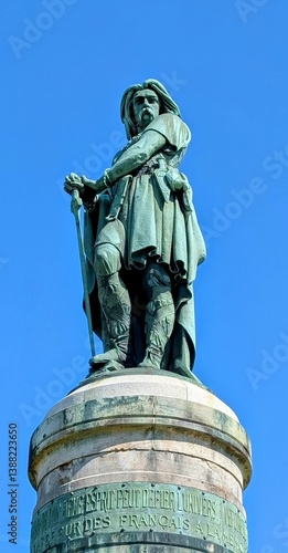 Obraz na płótnie ALISE-SAINTE-REINE (Côte-d'Or) w salonie