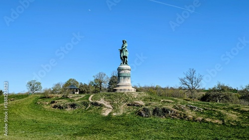 Obraz na płótnie ALISE-SAINTE-REINE (Côte-d'Or) w salonie