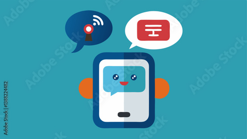 Portable AI Translator A small handheld device translating spoken language in realtime with speech recognition and language processing done instantly on the device showcasing its