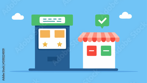 Product Comparison Tool A kiosk with a sidebyside product comparison feature showing specifications and reviews helping customers make informed purchasing decisions.