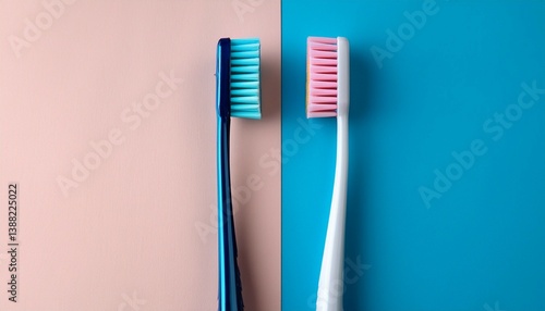 toothbrush with toothpaste