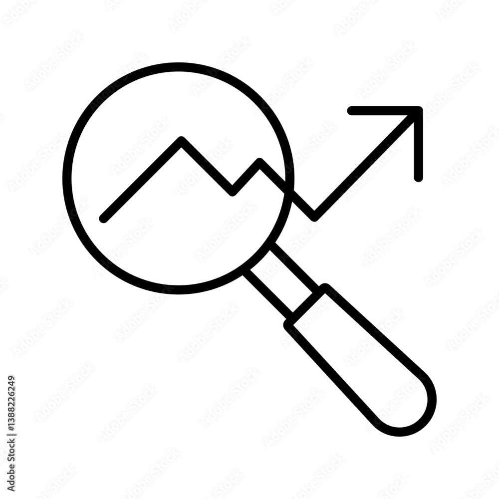 Search icon set. Containing magnifying glass, find, research, SEO and investigate icons. Solid icon collection. Vector illustration. Search icon set. Containing magnifying glass, find, research, SEO and investigate icons. Solid icon collection. Vector illustration.