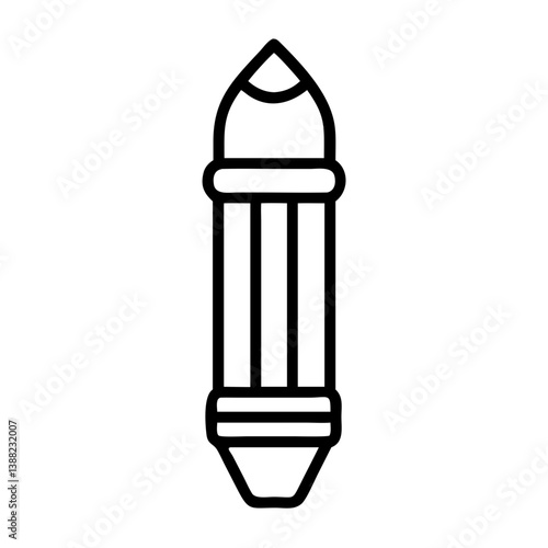 Pencil icons symbolize creativity and artistic expression. Essential for drawing, writing, and educational themes, these designs reflect the art of communication through simple tools.