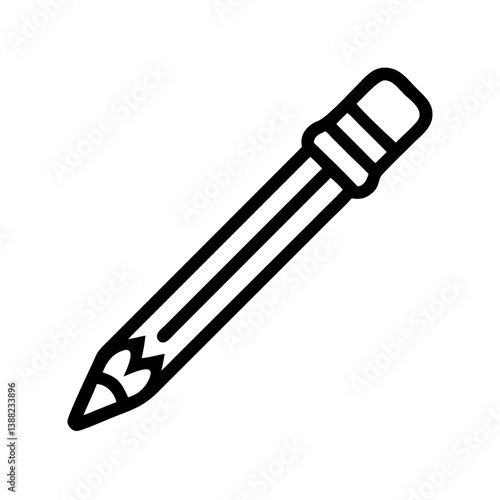 Pencil icons symbolize creativity and artistic expression. Essential for drawing, writing, and educational themes, these designs reflect the art of communication through simple tools.