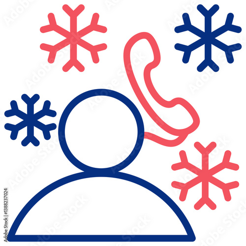 Sales and Job Activity  Icon Symbol Outline Color