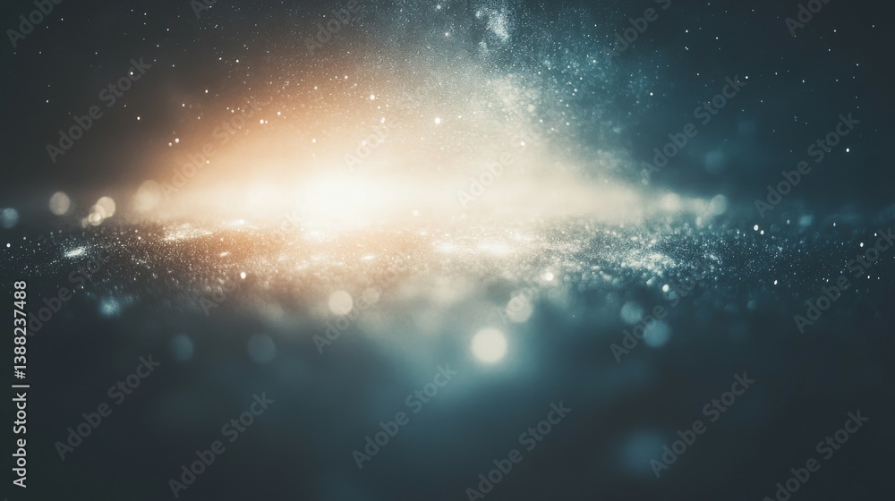 Obraz premium Stunning Abstract Glitter Background