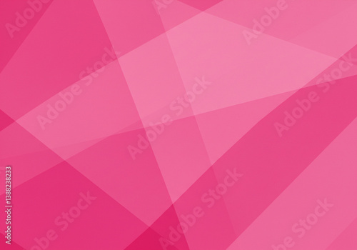 ピンクの背景、シンプル、アブストラクト、幾何学模様、ポリゴン、ビジネス