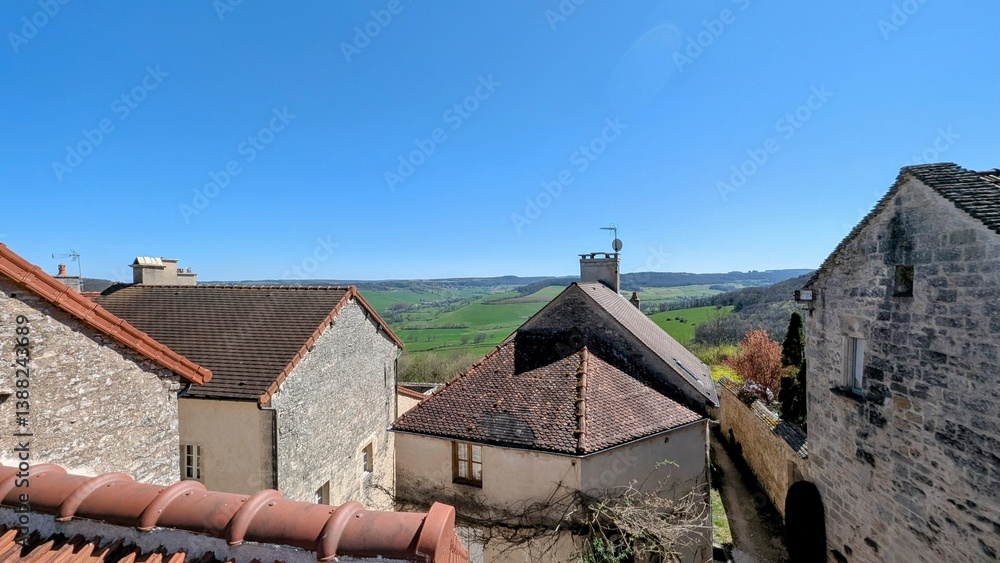 FLAVIGNY-SUR-OZERAIN (Côte-d'Or)