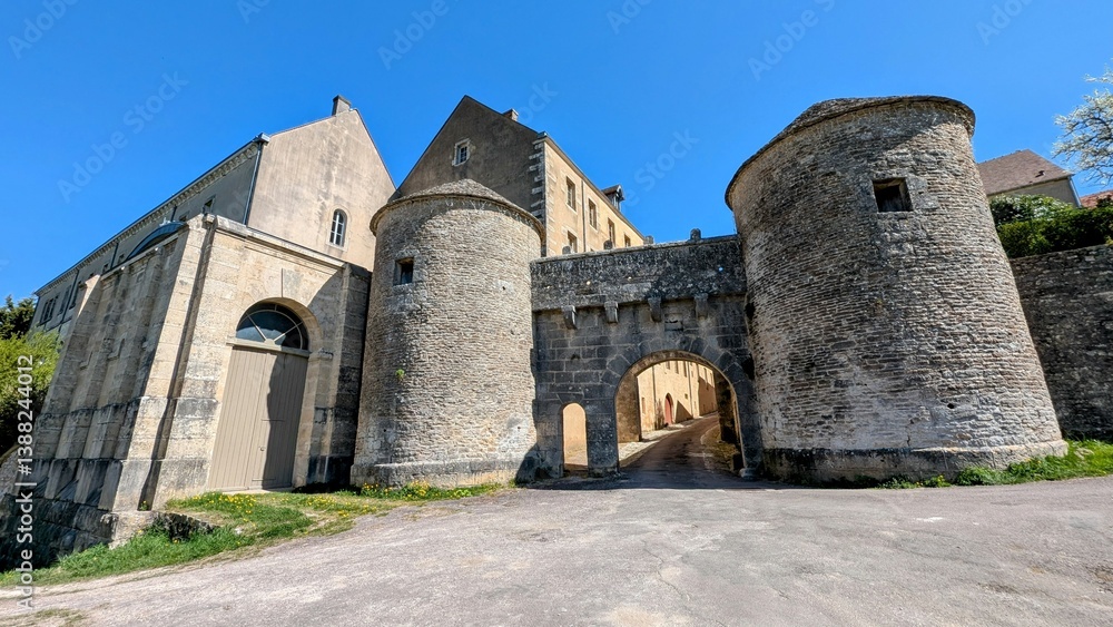 FLAVIGNY-SUR-OZERAIN (Côte-d'Or)