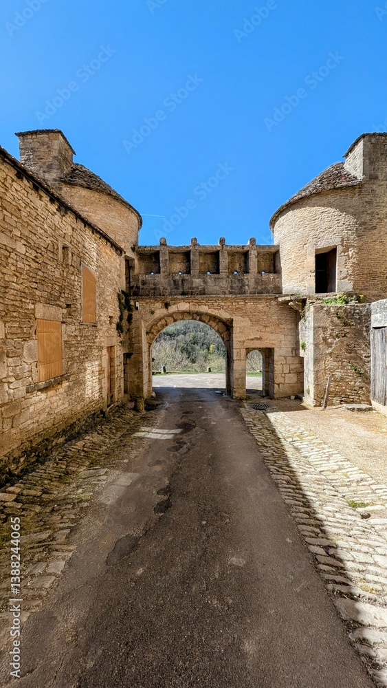 FLAVIGNY-SUR-OZERAIN (Côte-d'Or)