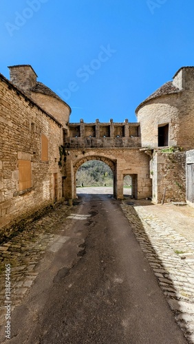 Obraz na płótnie FLAVIGNY-SUR-OZERAIN (Côte-d'Or) w salonie
