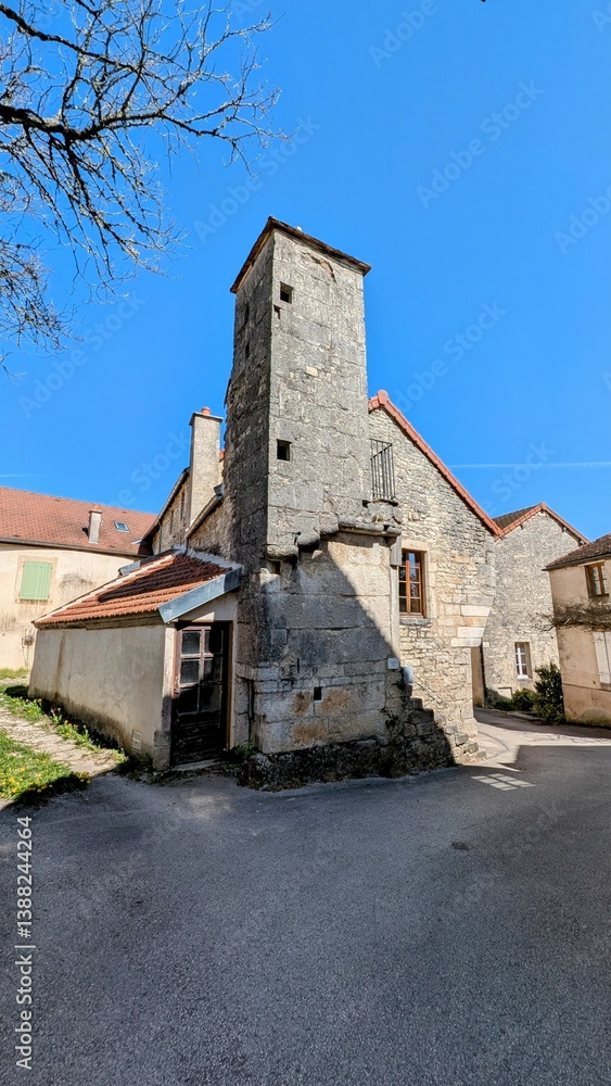 FLAVIGNY-SUR-OZERAIN (Côte-d'Or)