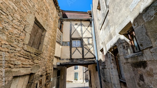 Obraz na płótnie FLAVIGNY-SUR-OZERAIN (Côte-d'Or) w salonie