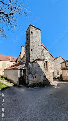 Obraz na płótnie FLAVIGNY-SUR-OZERAIN (Côte-d'Or) w salonie