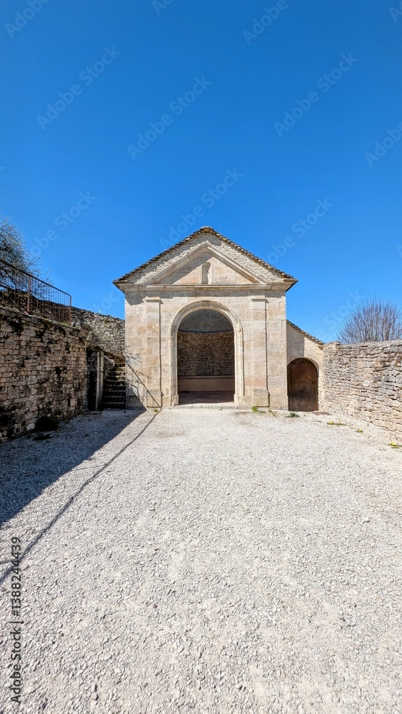 FLAVIGNY-SUR-OZERAIN (Côte-d'Or)