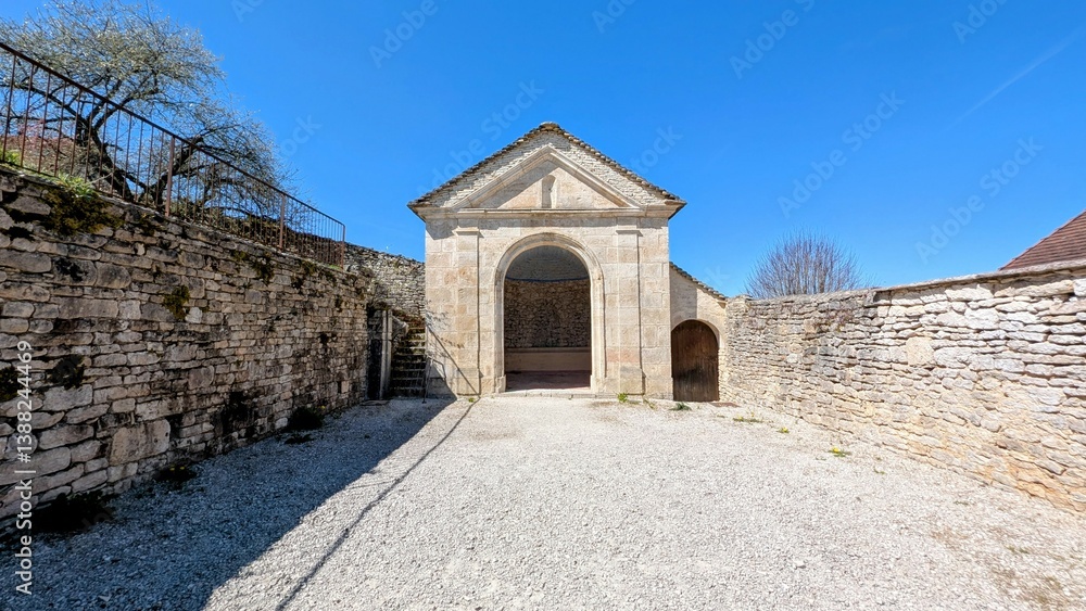 FLAVIGNY-SUR-OZERAIN (Côte-d'Or)