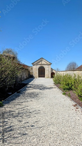 Obraz na płótnie FLAVIGNY-SUR-OZERAIN (Côte-d'Or) w salonie