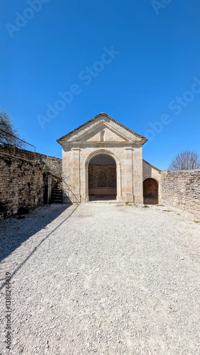 Obraz na płótnie FLAVIGNY-SUR-OZERAIN (Côte-d'Or) w salonie