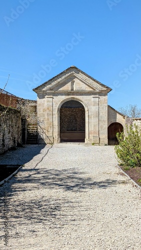 Obraz na płótnie FLAVIGNY-SUR-OZERAIN (Côte-d'Or) w salonie