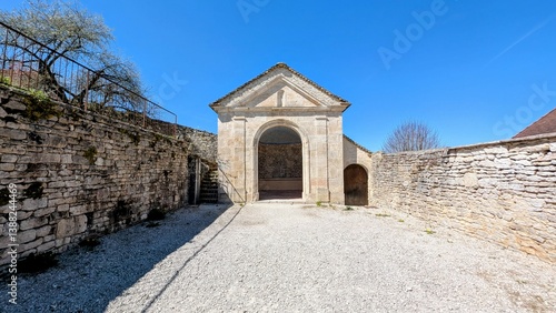 Obraz na płótnie FLAVIGNY-SUR-OZERAIN (Côte-d'Or) w salonie
