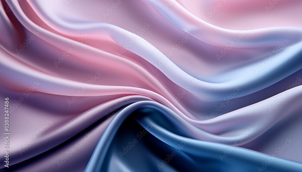 Obraz premium purple silk background