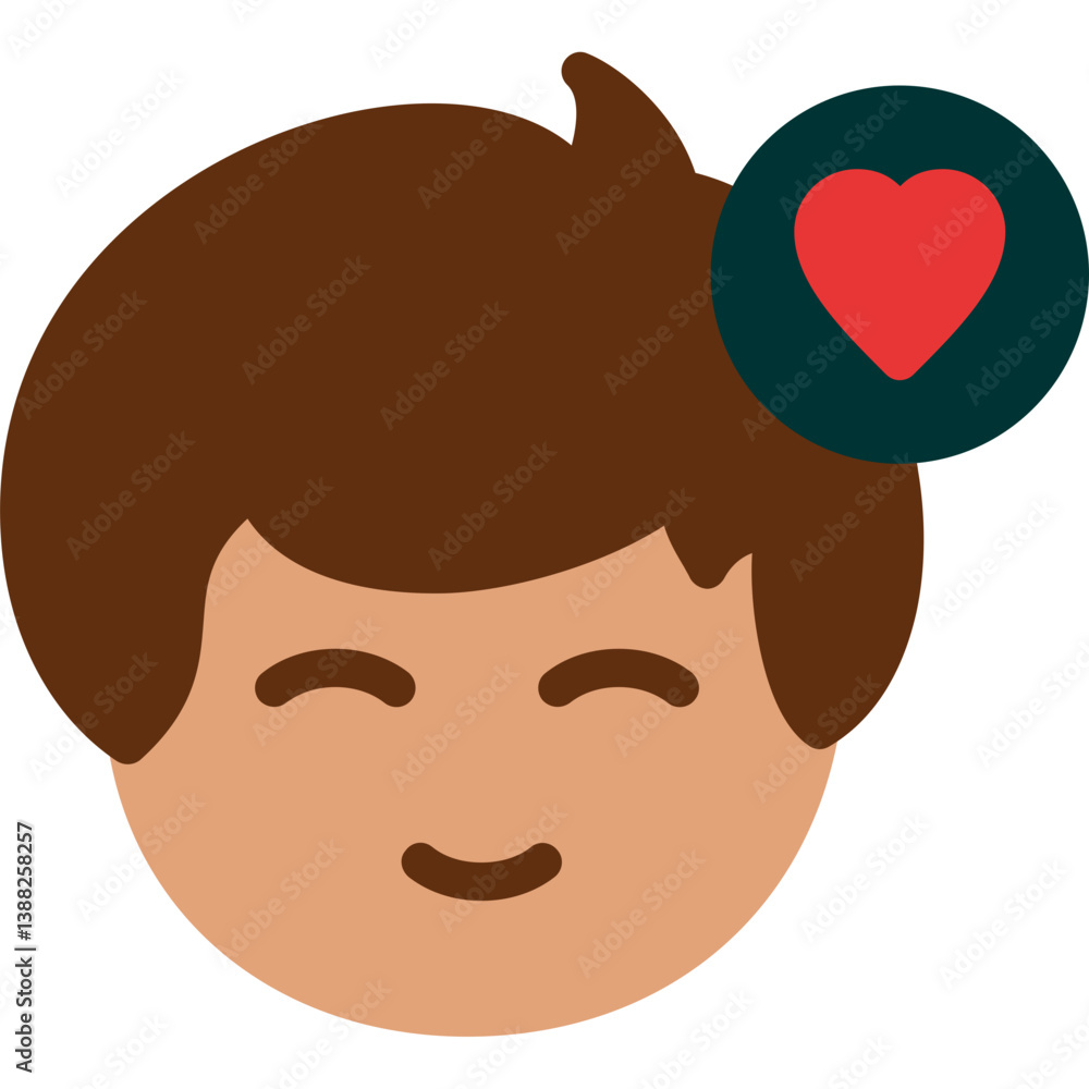 Heart symbol Icon Heart symbol Icon