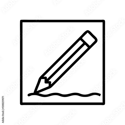 Pencil icons symbolize creativity and artistic expression. Essential for drawing, writing, and educational themes, these designs reflect the art of communication through simple tools.