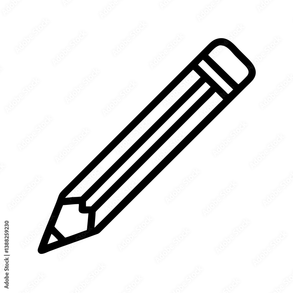 Pencil icons symbolize creativity and artistic expression. Essential for drawing, writing, and educational themes, these designs reflect the art of communication through simple tools. Pencil icons symbolize creativity and artistic expression. Essential for drawing, writing, and educational themes, these designs reflect the art of communication through simple tools.